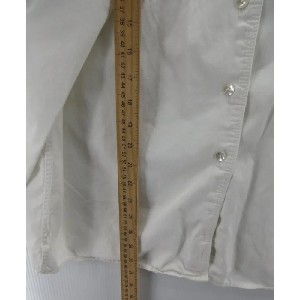 VINTAGE Banana Republic Shirt Large Safari Western Button Up Travel *